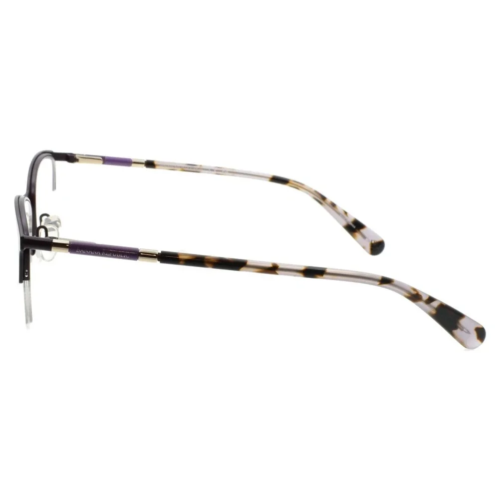 Banana Republic BR226 SK4 Women's Glasses Half-rim 50-18-135 Burgundy Wine